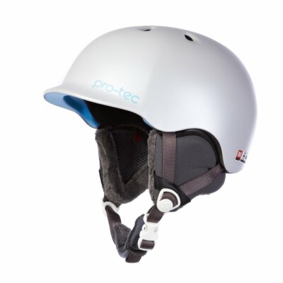 Pro-tec Scandal Snow Helmet, Pearl White, Small 53-54 cm