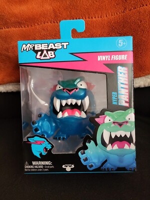 Mr Beast Lab Hyper Panther Vinyl Figure by Moose