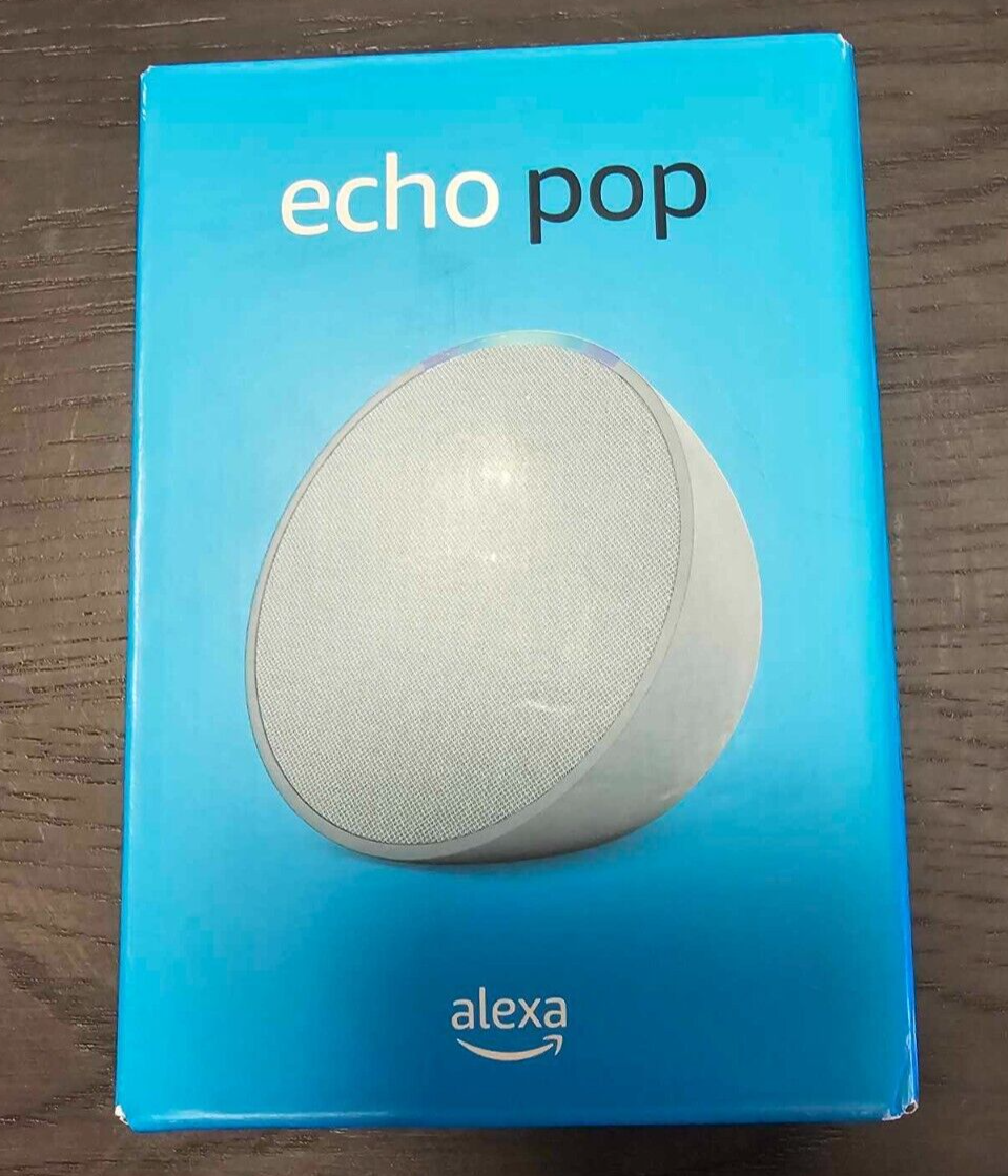 Amazon Echo Pop Smart Speaker-image