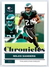 2021 Panini Chronicles #73 Miles Sanders