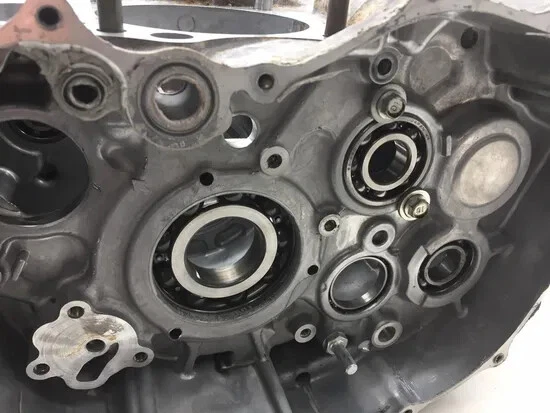 Honda 420 Rancher 2018 4x4 motor eléctrico izquierdo derecho estuches centrales estuche 2571A x Foto 3 de 4