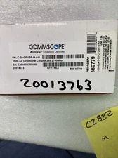 COMMSCOPE ANDREW C-20-CPUSE-N-Ai6  20dB Directional Coupler 555-2700 MHz