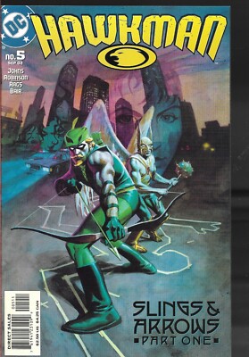 HAWKMAN (2002) #5 - Back Issue (S)