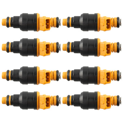 Set 8 of Flow Bosch Matched Fuel 280150943 Injectors for Ford 5  
