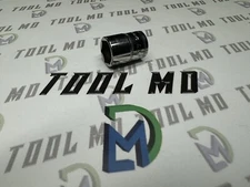 Snap-on Tools USA NEW 1/4" Drive 6-POINT Metric 12mm Shallow Chrome Socket TMM12