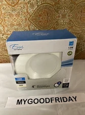 Euri Lighting DLC4-1040e LED 4" Downlight, Retrofit Line, Bright White 4000K, D