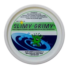 Slimy Grimy Granular  1 Pound Vessel - Boat Hull Cleaner and More