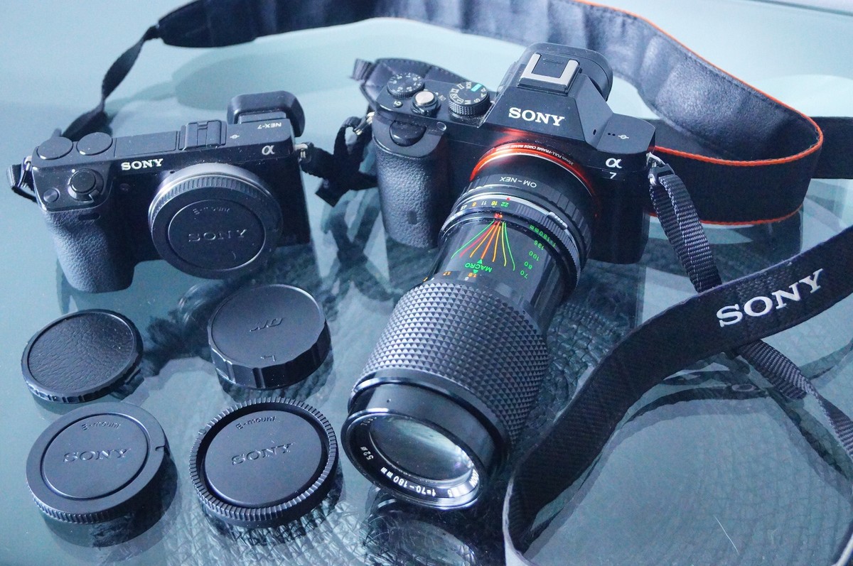 E Mount Lenses Zoom Lens For Sony A7ii SONY E MOUNT ADAPTED