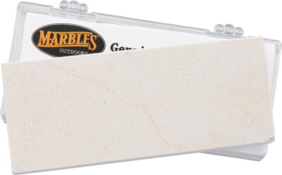 Arkansas Sharpeners White Small Whetstone Knife Sharpener AC1