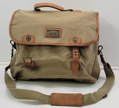 K) Rare Vintage Camel Trophy Adventure Canvas Messenger Postman