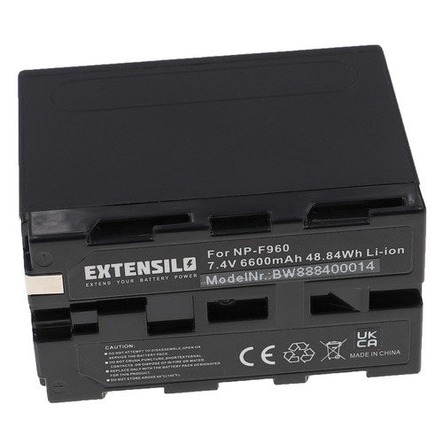 VHBW kompatibel mit Mitoya RL-480 3000-6000 K Li-Ion Akku, 7.2 Volt