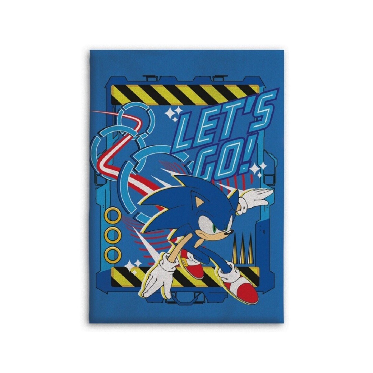 Настил Sonic 110x150 см Flanell, теплый настил для отдыха на природе