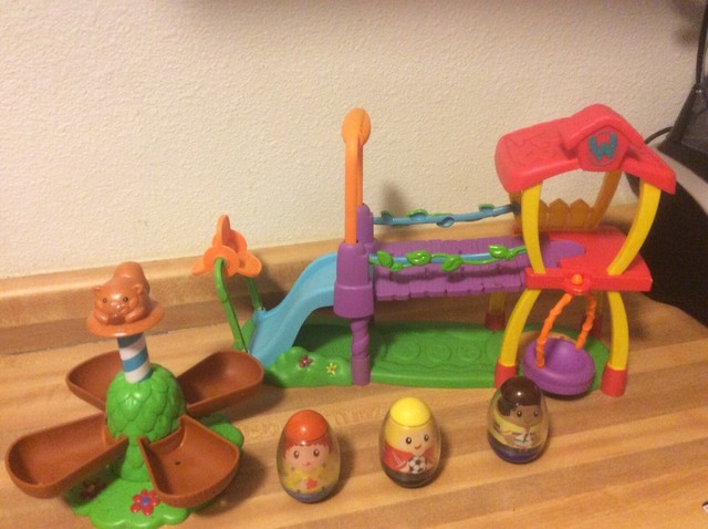weebles playset