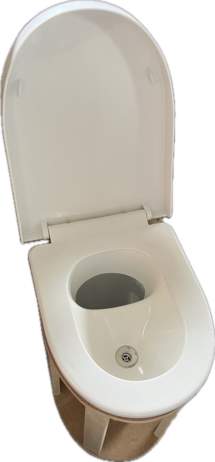 Portable composting toilet / Boat Toilet / Caravan Toilet /