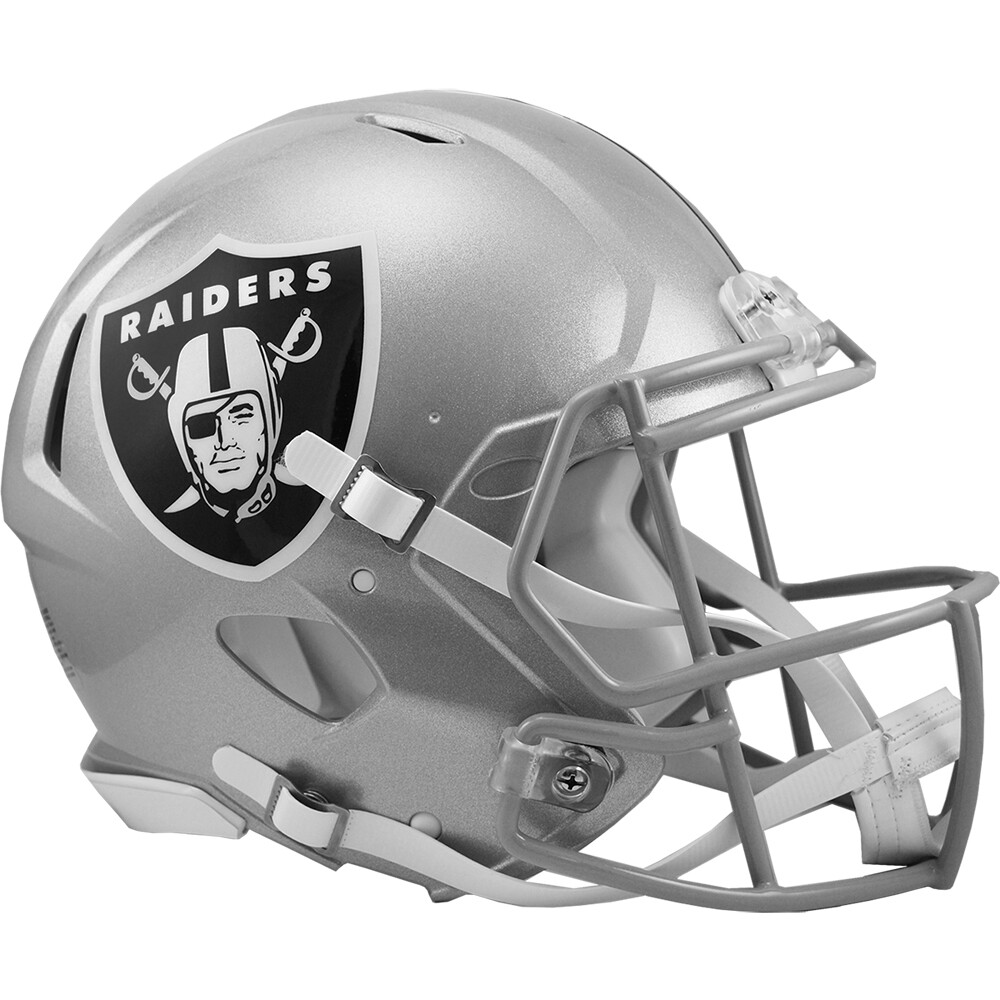 Las Vegas Raiders Riddell Speed Full Size Authentic Football
