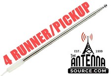 Power Antenna Mast - Fits 1984-1988 Toyota 4runner 1984-1988 Toyota Pickup