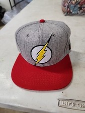 Flash Classic Logo DC Originals Superhero Snapback
