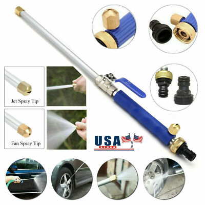 #ad Pressure Power Washer Wall Water Spray Gun Nozzle Wand Attachment High Hose Jet $16.99