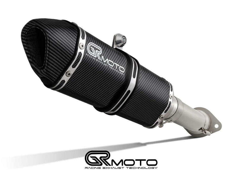 Escape para BRP CAN AM SPYDER ST 2013-2016 GRmoto carbono Foto 2 de 4