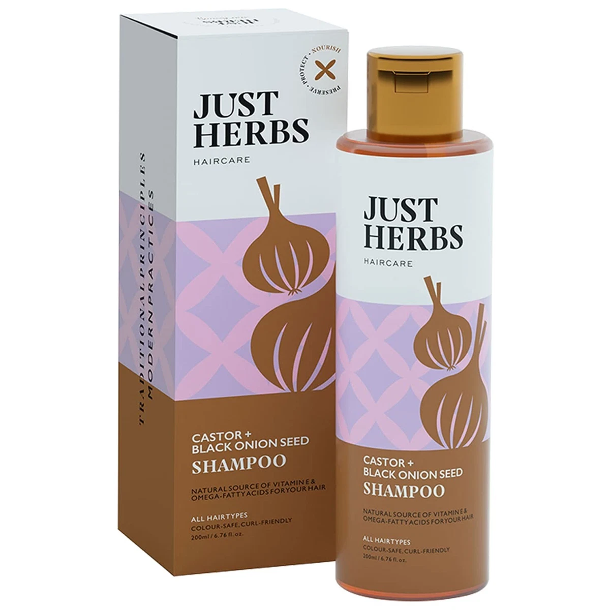 Just on sale herbs shampoo