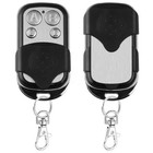 2X Universal Replacement Garage Door Gate Car Remote Control Key Fob 4-Channel