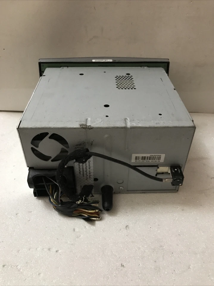 Autoradio 497316088 OPEL Corsa S07 2011 1.2 GPL 63KW BER 3P 1229CC Senza Codice - Immagine 4 di 4