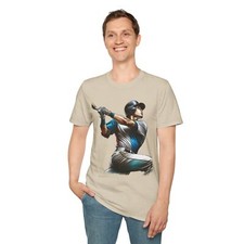 Boys of Summer Unisex T-Shirt, Baseball Fans Tee, Sports Apparel, Summer Vibes