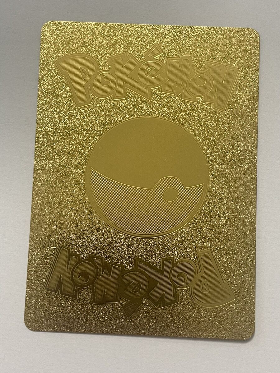 Pokemon Grimmsnarl VMAX Gold Foil Custom Card HP 330 Pokemon Grimmsnarl VMAX Gold Foil Custom Card HP 330