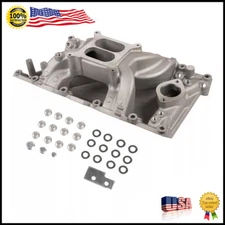 Air Gap Intake Manifold for Dodge Challenger Charger Chrysler 318 340 360 55026