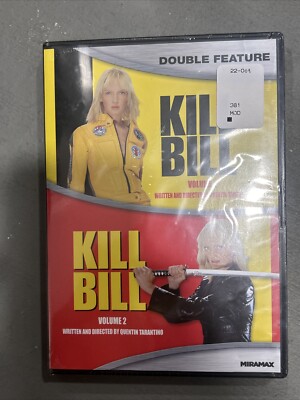 Kill Bill: Vol. 1 / Kill Bill: Vol. 2 (DVD) Quentin Tarantino Uma Thurman