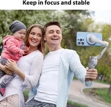 for DJI Magnetic Phone Holder Clamp - for DJI Osmo Mobile 7P 7 SE 6 5 4 Magsafe