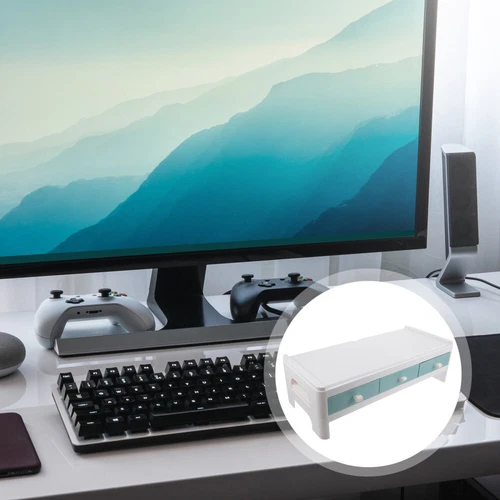  Monitorständer Büro Monitorerhöhung Für Den Schreibtisch Tischmonitore