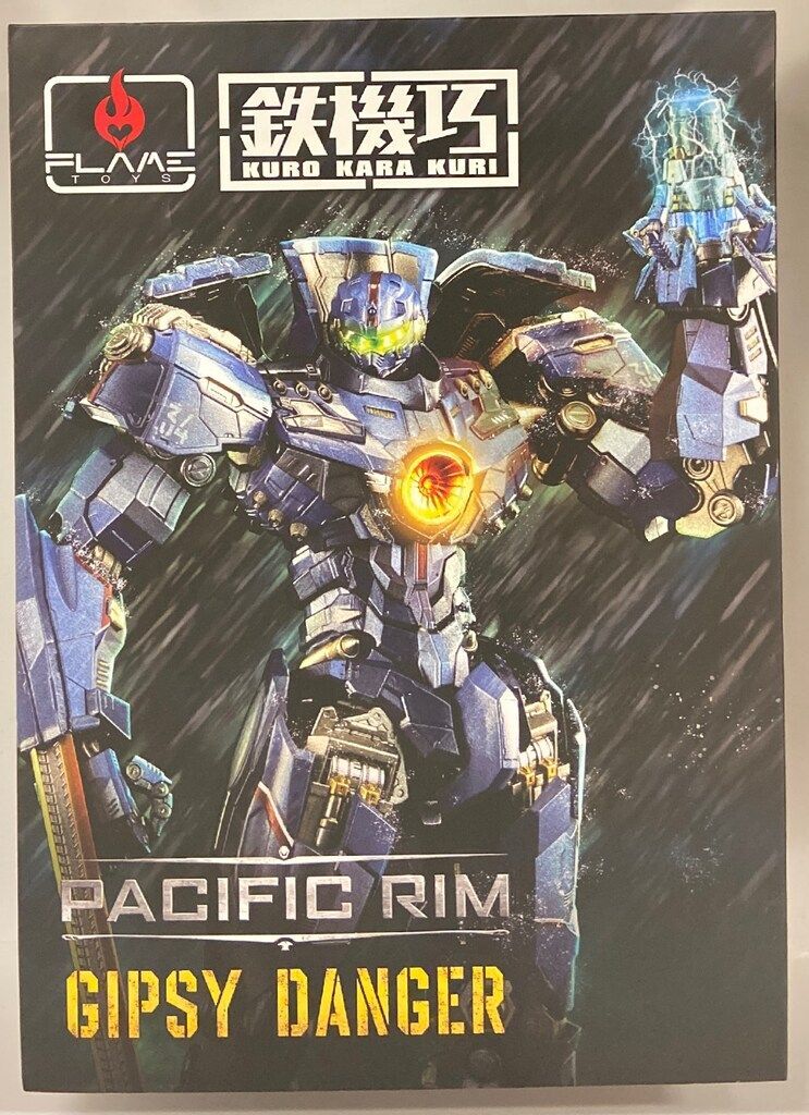 Flame Toys Kuro Kara Kuri Pacific Rim Gipsy Danger Action Figure