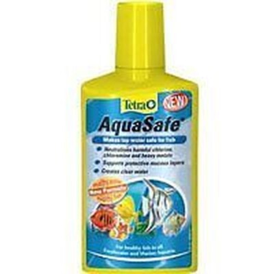 Tetra Aqua Safe Water Conditioner, 250 ml