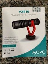 MOVO VXR10 Universal Cariod Microphone w/ Box - VWG 334119