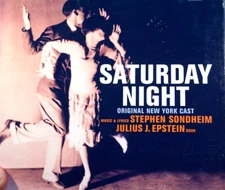 Saturday Night - Original New York Cast, Stephen Sondheim, Julius J.... - CD, VG
