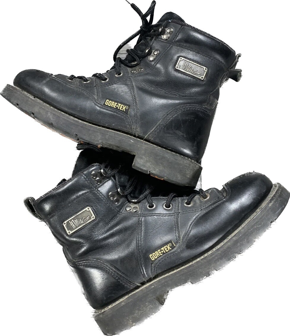 Harley Davidson Willie G GoreTex Motorcycle Boots Wo… Gem