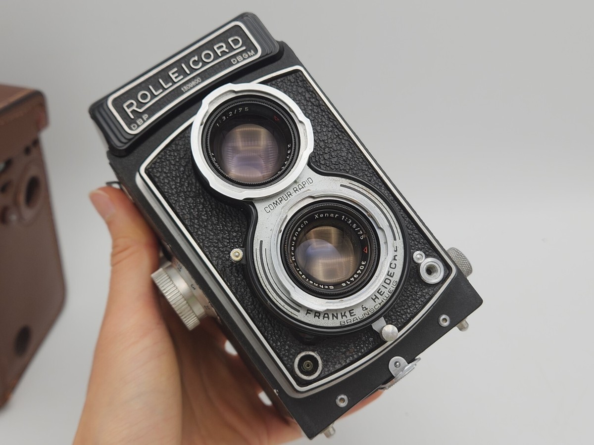 READ* Rollei Rolleicord III TLR Camera w/ Schneider Kreuznach