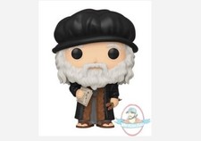 Pop! Figura Vinilo Artistas Leonardo DaVinci Funko
