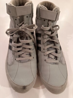 wrestling shoes size adidas very gently used