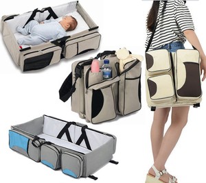 3 in 1 diaper bag travel bassinet