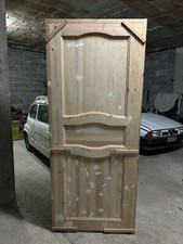 Porta in legno da interno completa di telaio