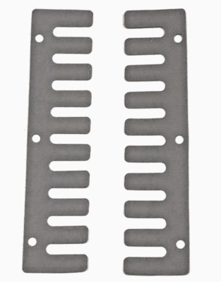 Intex ZX300 Deluxe Automatic Swimming Pool Cleaner- X2 Replacement Brush H=32mm