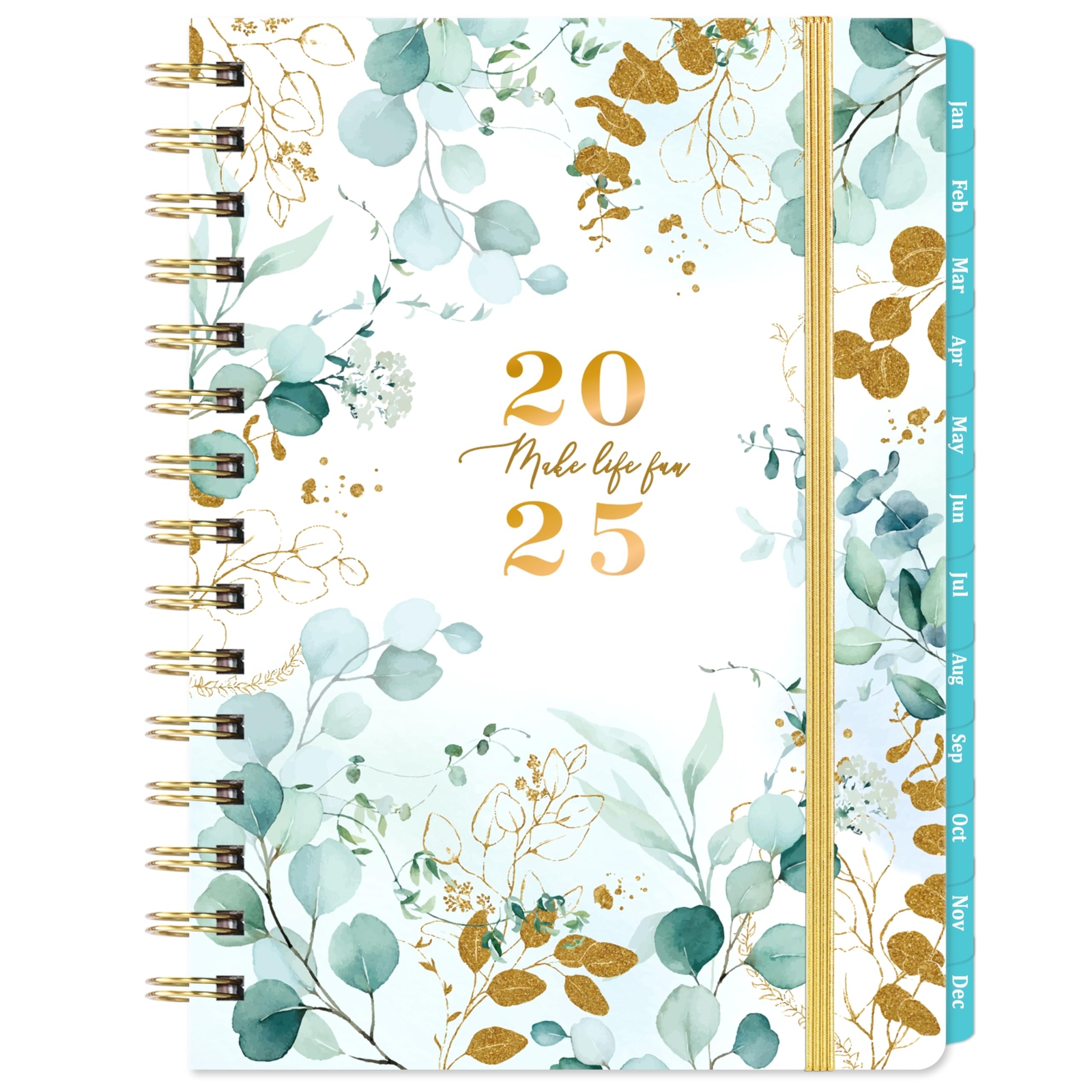 2025 Planner - 2025 Weekly Monthly Planner from January 2025-December 2025 6....