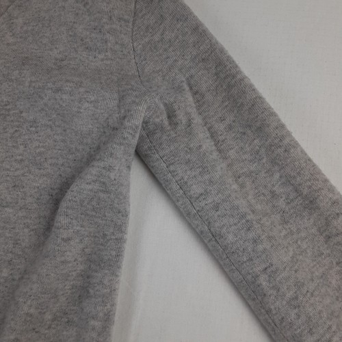 MICHAEL Michael Kors Womens Grey & Tan Open Front Long Sleeved Shirt Shrug SMALL - Picture 4 of 15