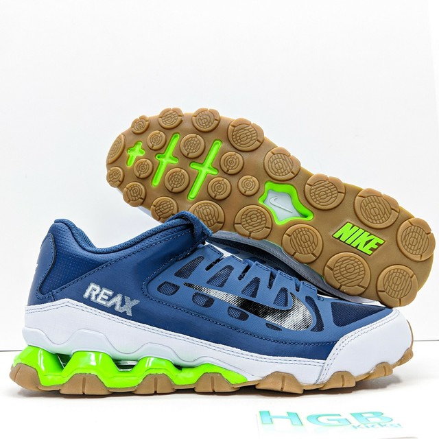 nike reax 8 tr blue