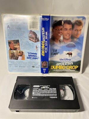 Operation Dumbo Drop (DVD, 1995) Disney, Danny Glover, Ray Liotta, Dennis Leary