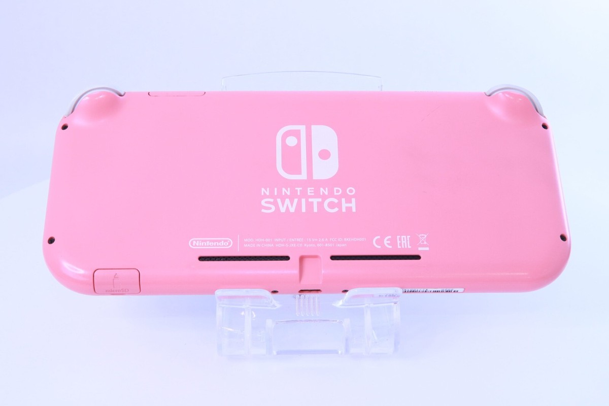 Nintendo Switch Lite Coral [Rank :B] W/USB cable【 Region Free