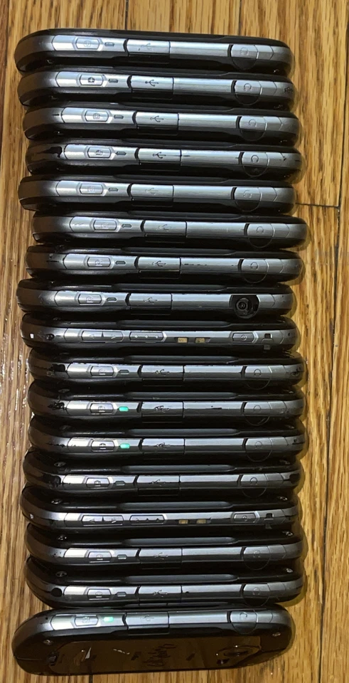 Lot Of(17)Casio G'zOne Commando C771 - Black Verizon phone - Image 3 of 4