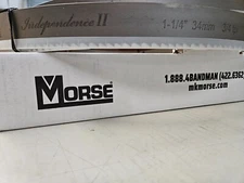 MK MORSE BANDSAW BLADE 14'6" 1-1/4" .042 3/4VP INDEPENDENCE II